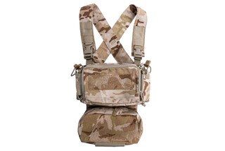 Haley Strategic D3CRM Micro Chest Rig Bundle with X-Harness in MultiCam Arid